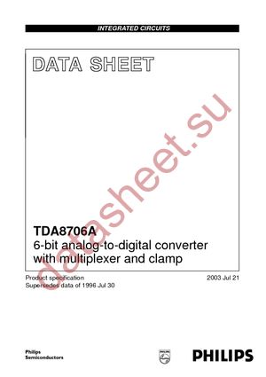 TDA8706AM/C3,112 datasheet  